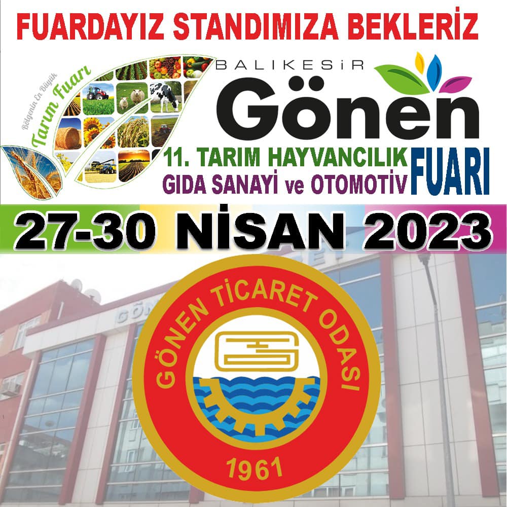 GÖNEN 11. TARIM HAYVANCILIK GIDA SANAYİ VE OTOMOTİV FUARI KAPILARINI AÇIYOR